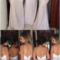 Same for these 2 she's worn alot more flimsy dresses then these 