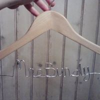 DIY Hanger Help-Attempt 1 & 2