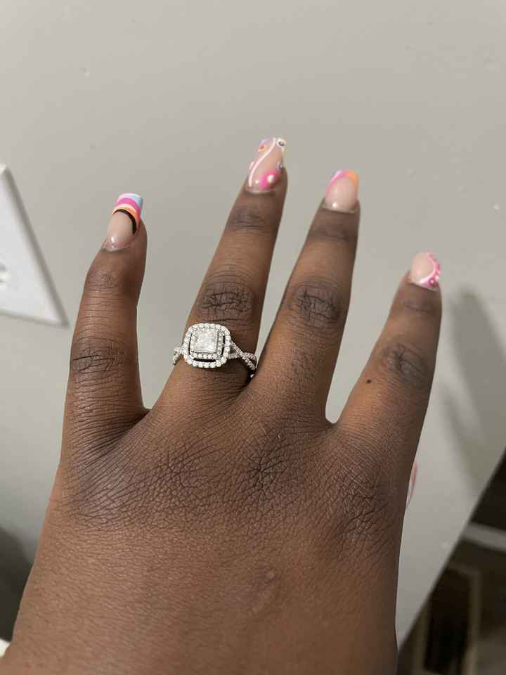 2023 Brides - Show us your ring! - 1
