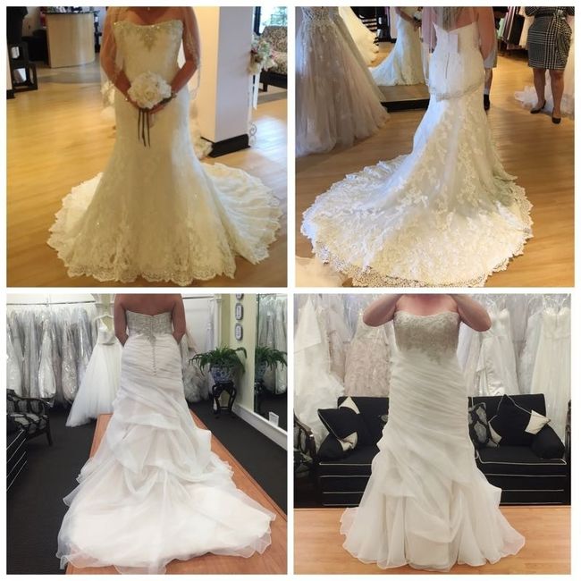 Need help choosing between 2 dresses!