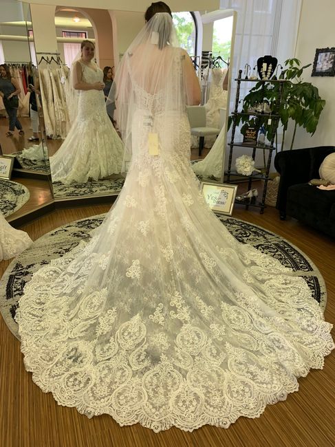 2020 wedding dresses!! Just bought mine!! - 1