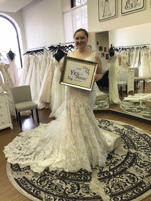 2020 wedding dresses!! Just bought mine!! - 3
