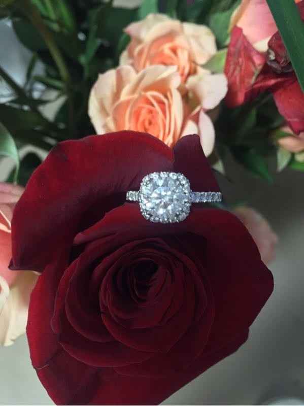 Let me see your gorgeous rings!