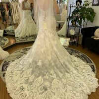 2020 wedding dresses!! Just bought mine!! - 1