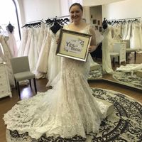 2020 wedding dresses!! Just bought mine!! - 3