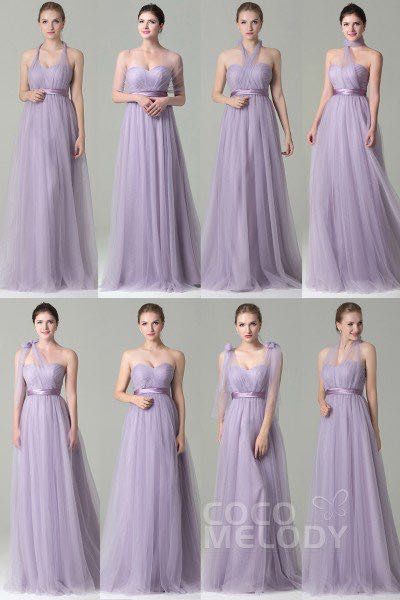 Mismatching bridesmaids - 3