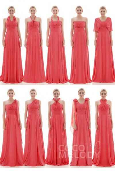 Bridesmaids: Convertible Dresses vs Dresses with Differing Silhouettes? - 1