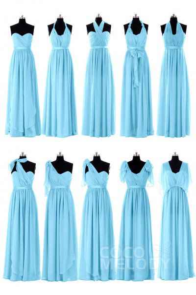 Bridesmaids: Convertible Dresses vs Dresses with Differing Silhouettes? - 3