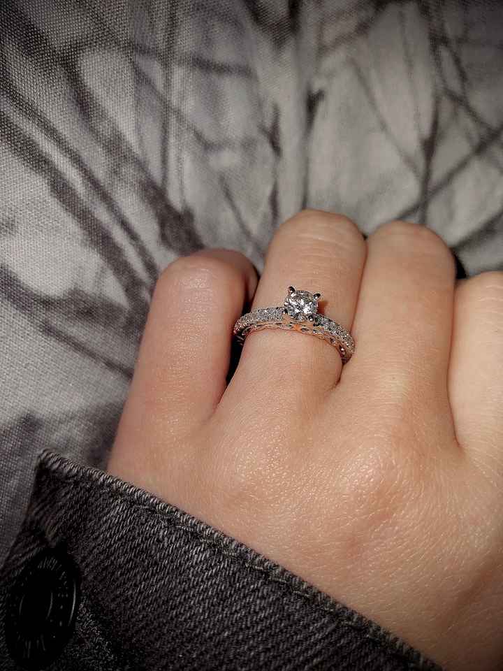 2024 Brides - Show us your ring! - 1