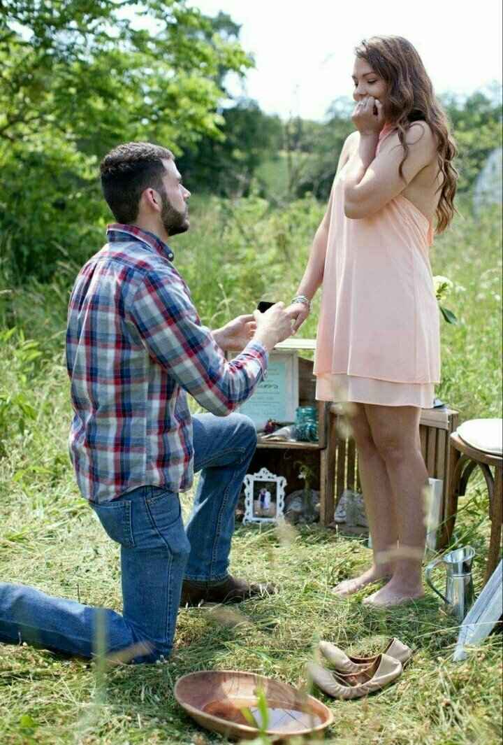 How did your FH propose?