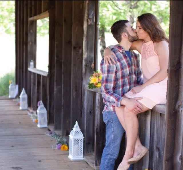 How did your FH propose?