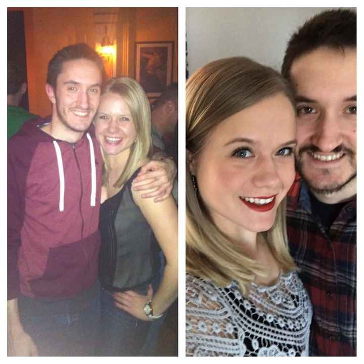 First and most recent picture of you and your SO