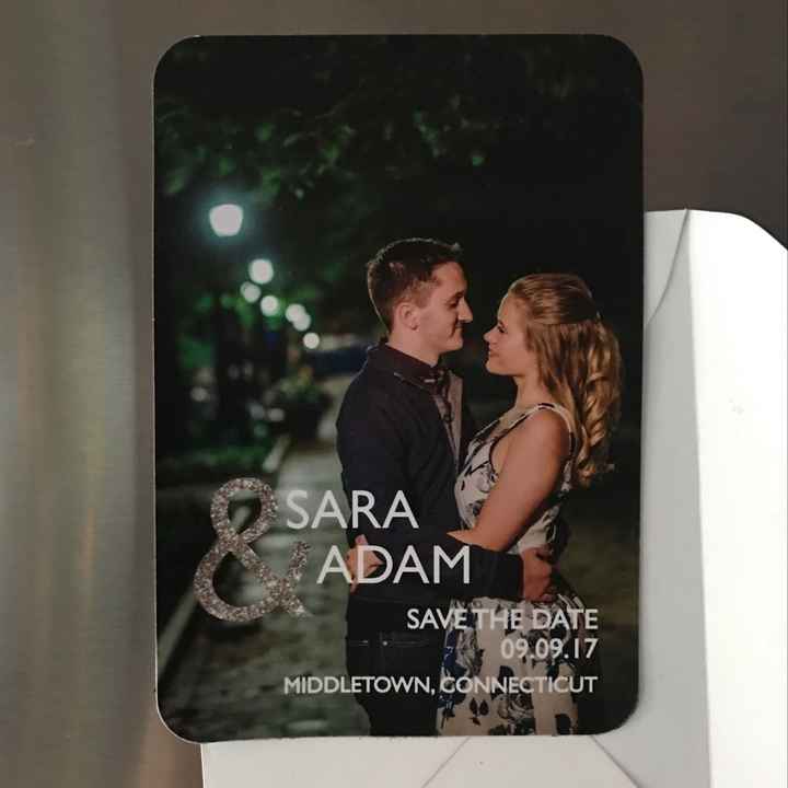 Let's see those Save the Dates and invites!
