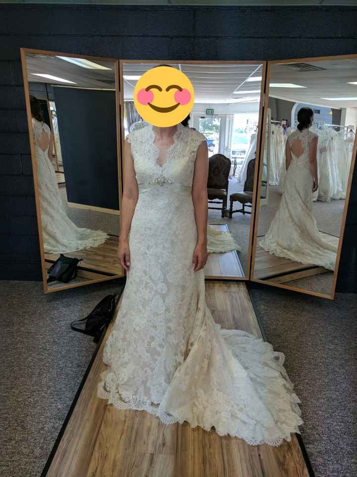 Found my dress today!