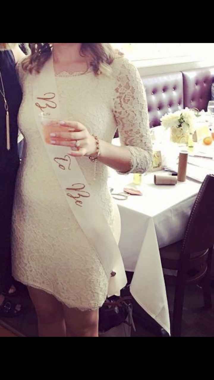 Show off your Rehearsal Dinner and Bridal Shower Attire!