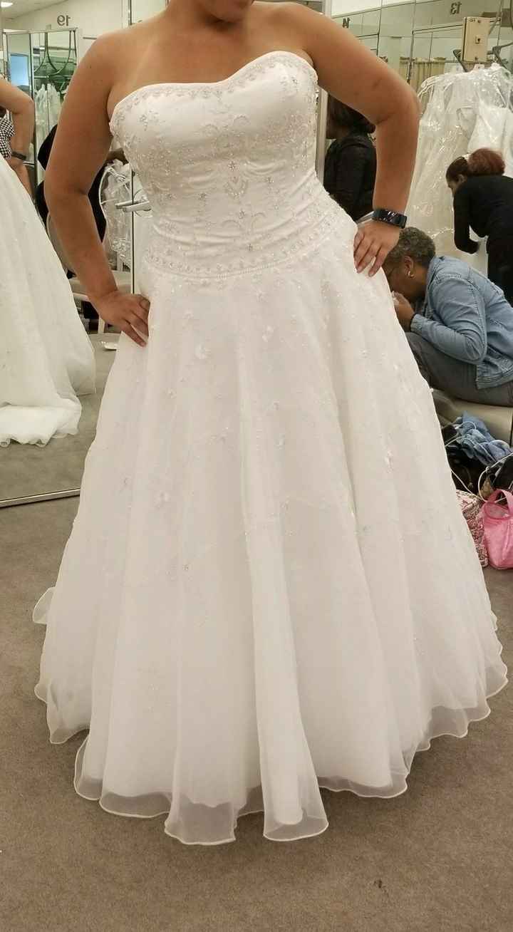 Wedding dress regrets
