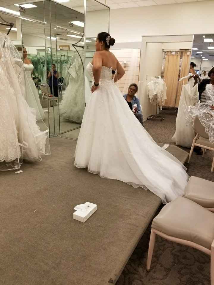Wedding dress regrets