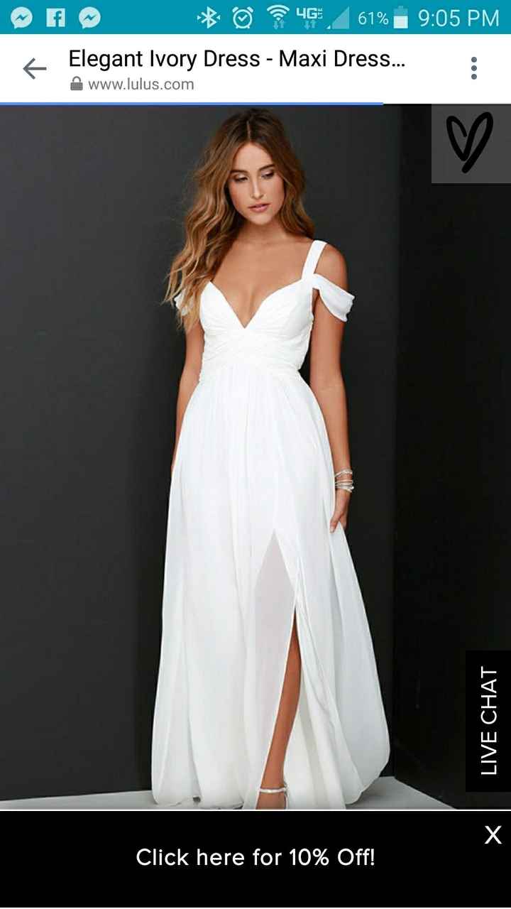 Wedding dress regrets