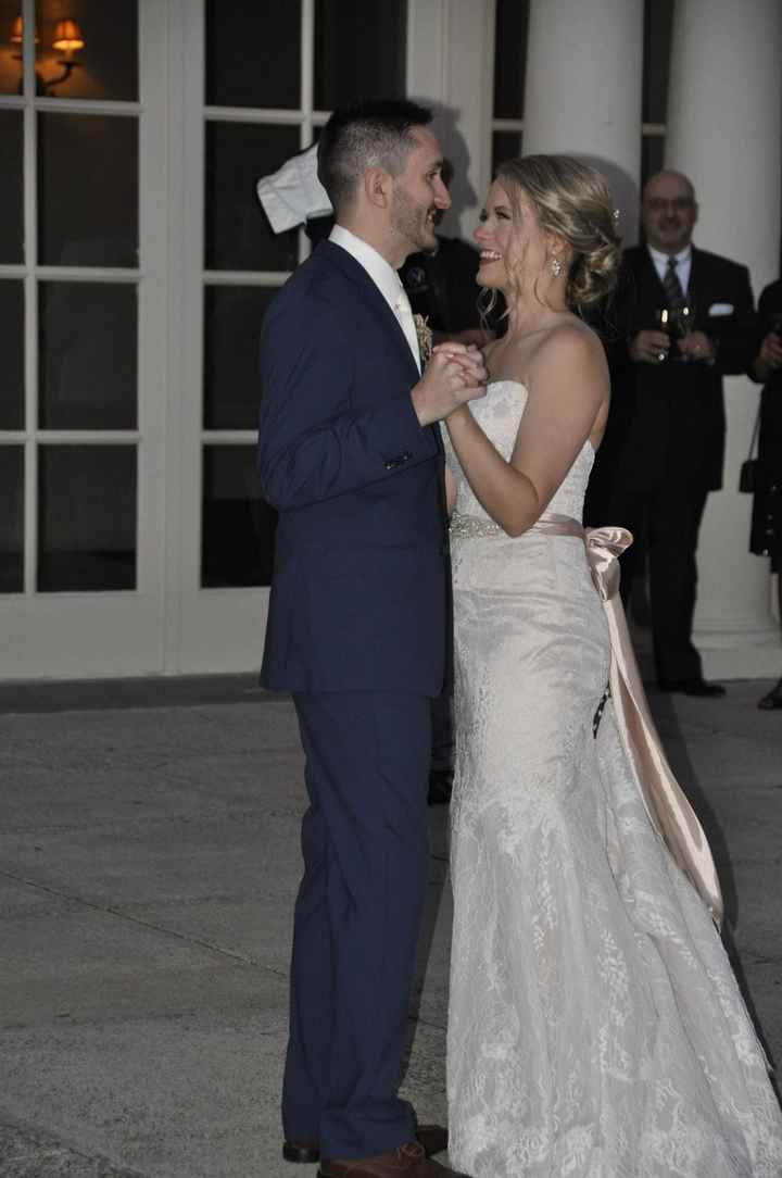 NON-PRO BAM! I'm married!