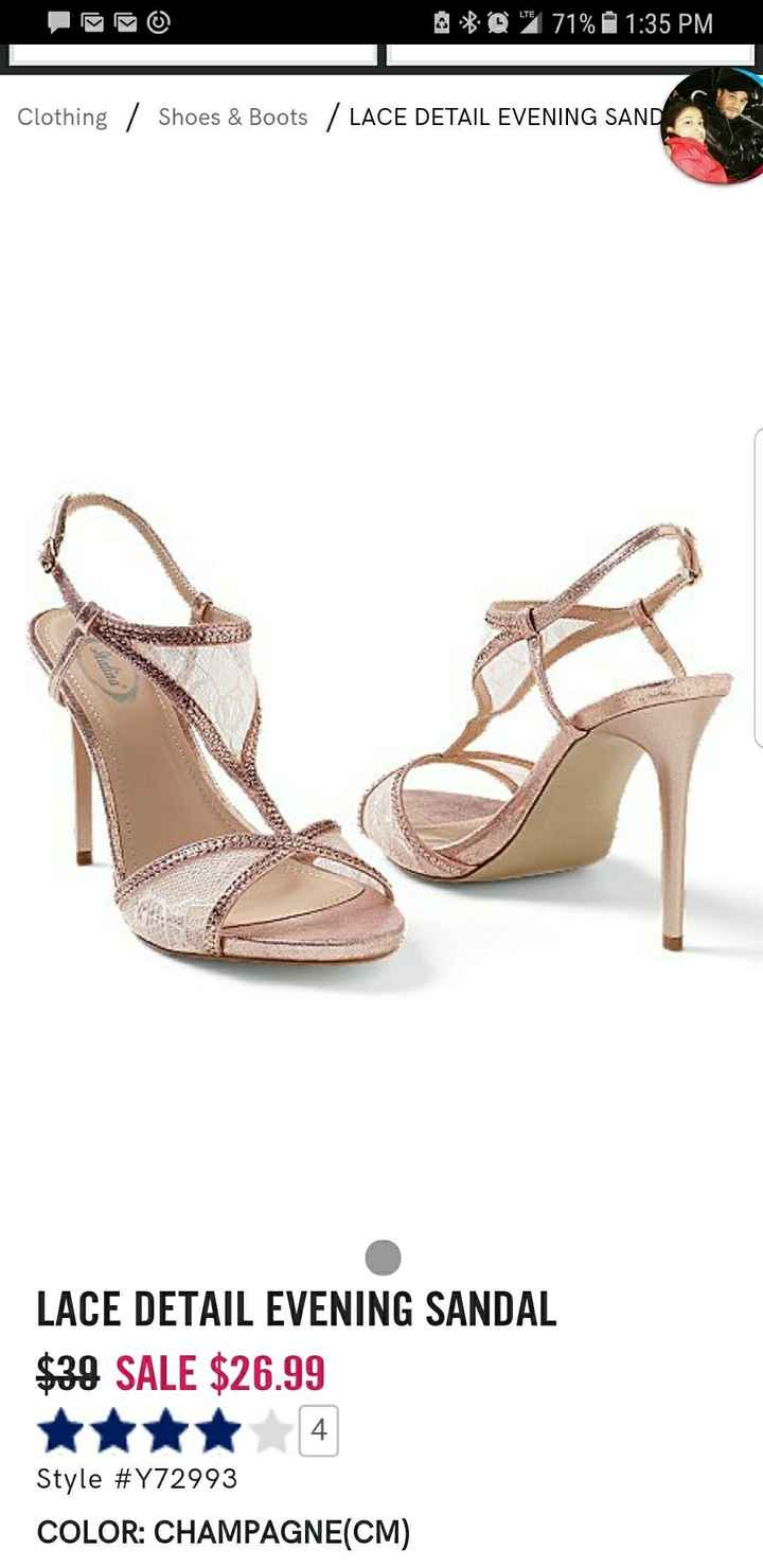 Wedding shoes!