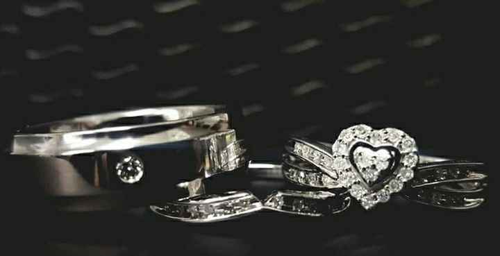 Let's see some rings!