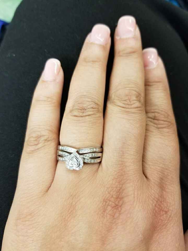 Soldering wedding band