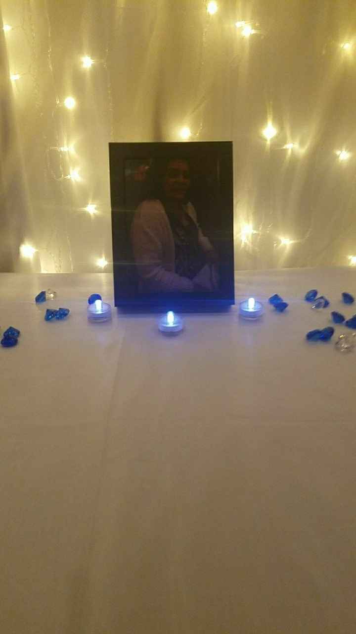 Memorial Table at the Wedding?