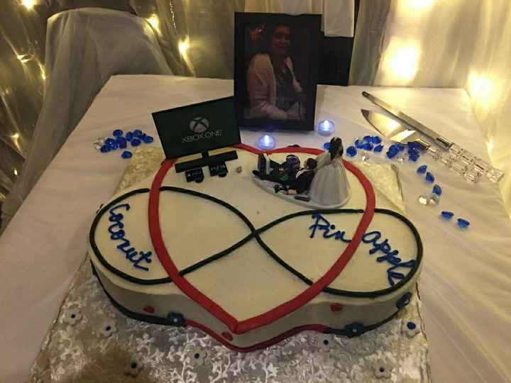 What flavor is/was your wedding cake?