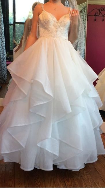 The dresses that didn't make the cut.
