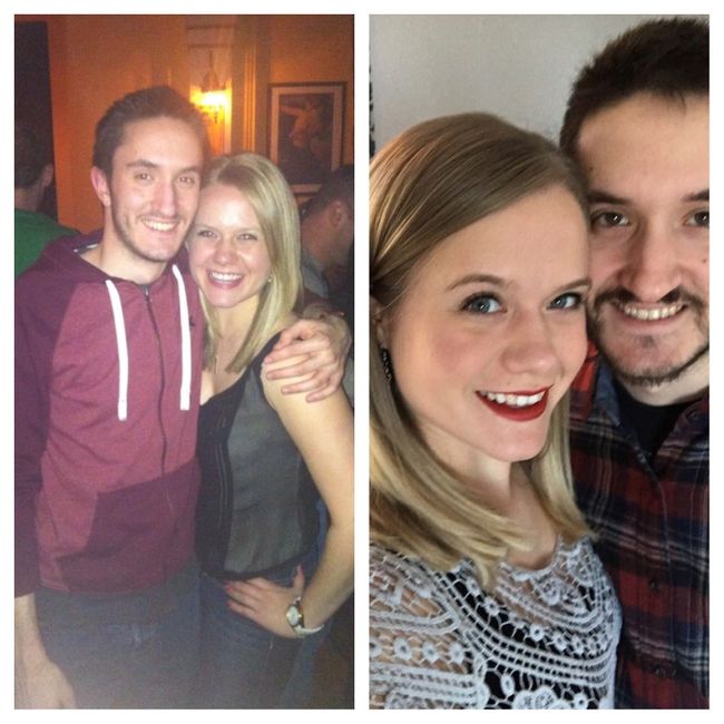 First and most recent picture of you and your SO