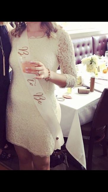 Show off your Rehearsal Dinner and Bridal Shower Attire!