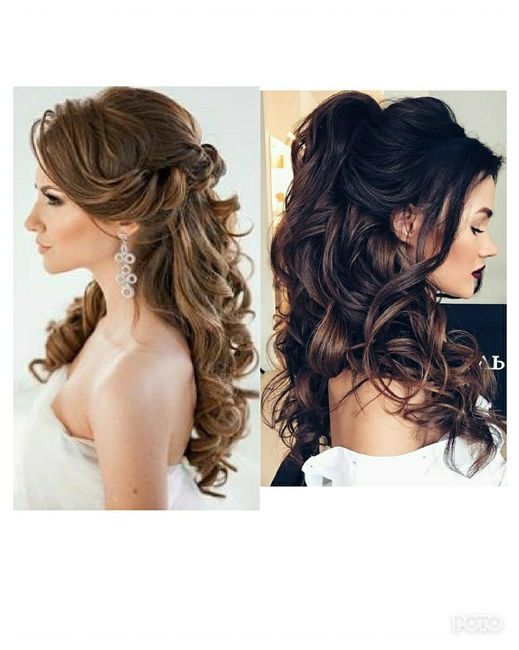 The hair and make-up