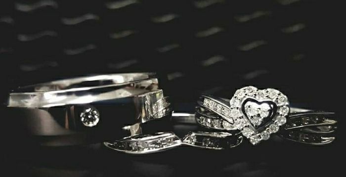 Let's see some rings!