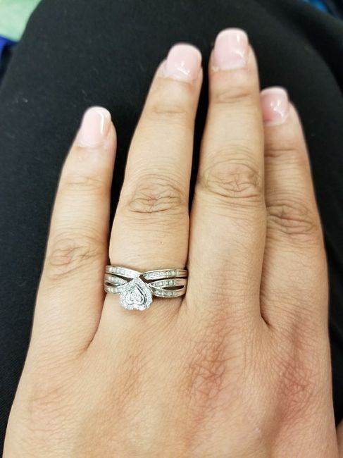 Soldering wedding band