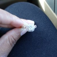 Who has a rose gold ring? - 3