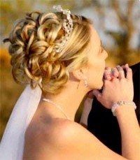 Wedding hair/makeup inspiration picture