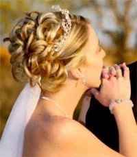 Wedding hair/makeup inspiration picture