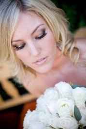 Wedding hair/makeup inspiration picture