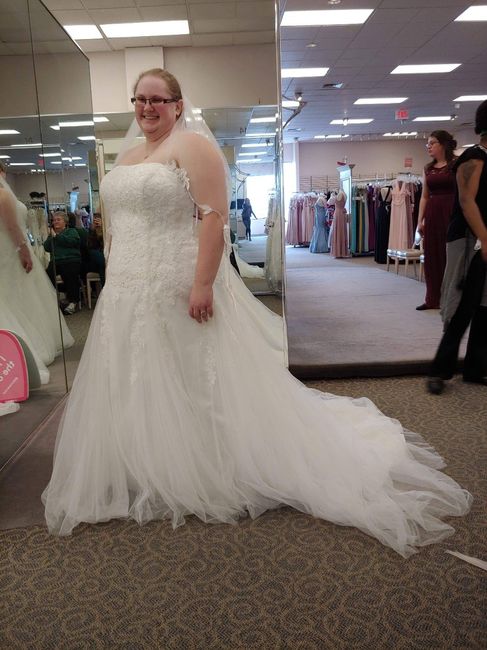 Already have my dress 1