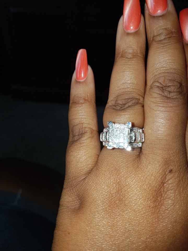 Let's see some rings!