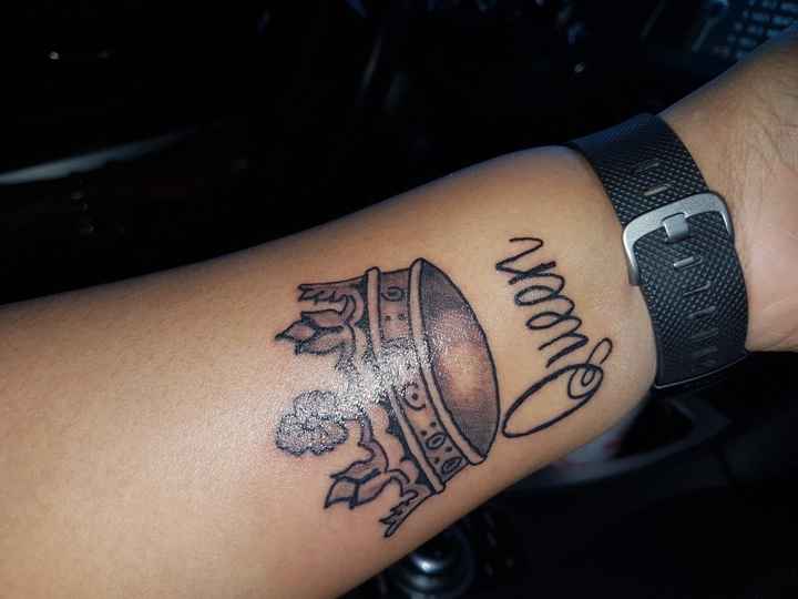 Nwr: show me your tattoos