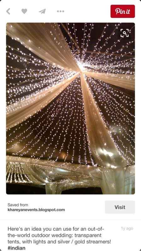 Tent lights