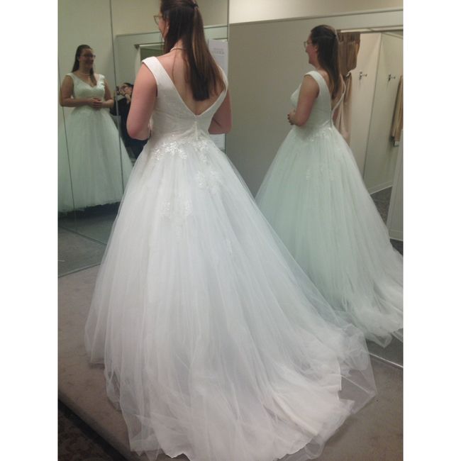 Dress Fitting!