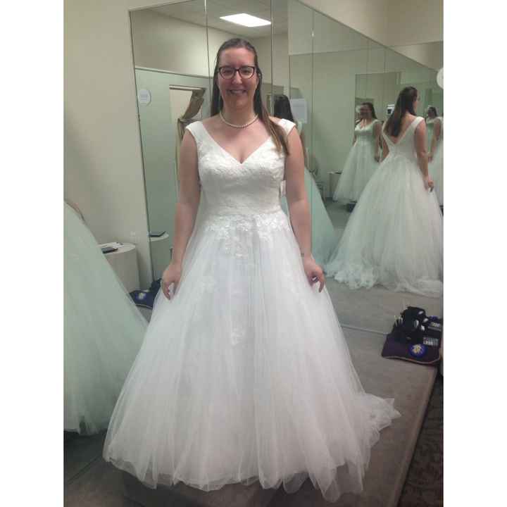 Dress Fitting!
