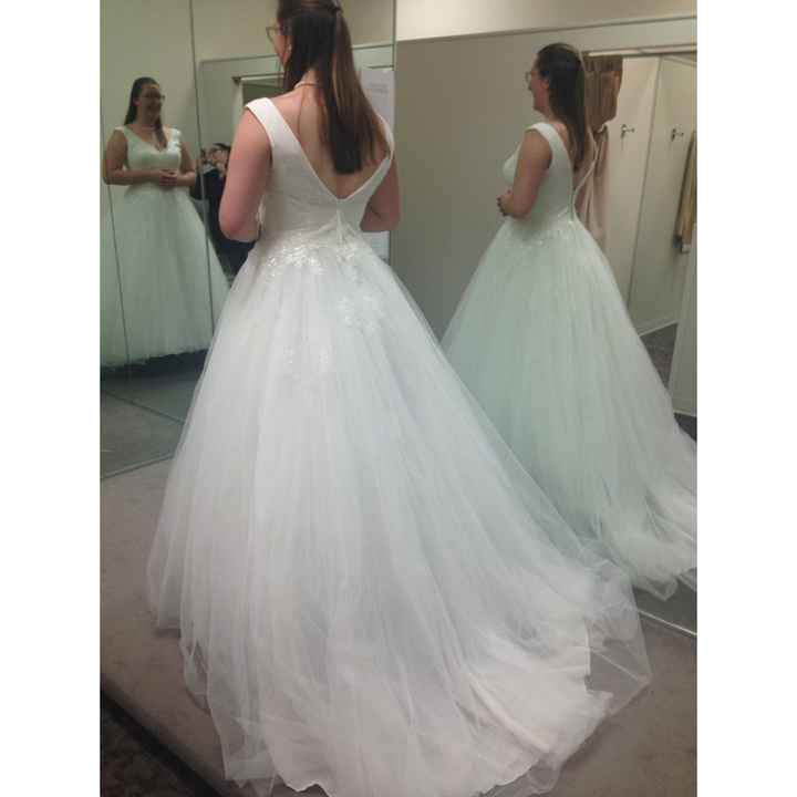 Dress Fitting!