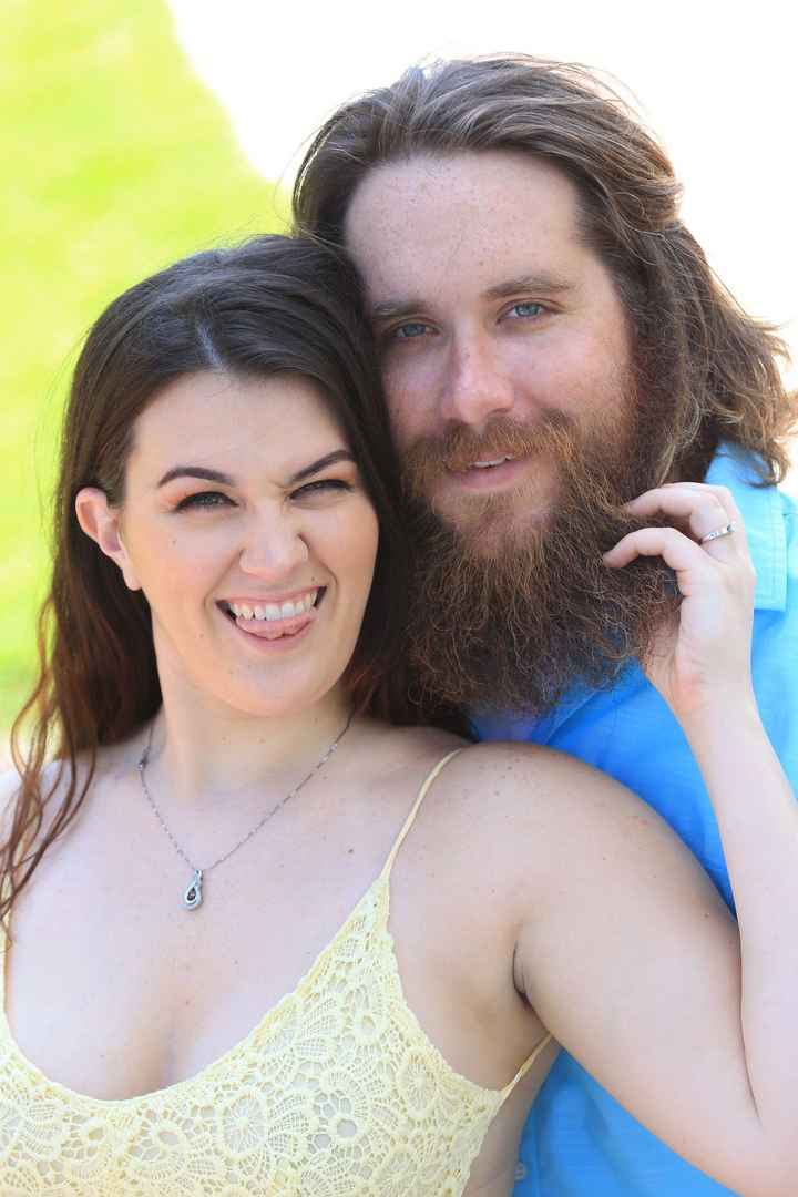 Engagement pictures are in :)