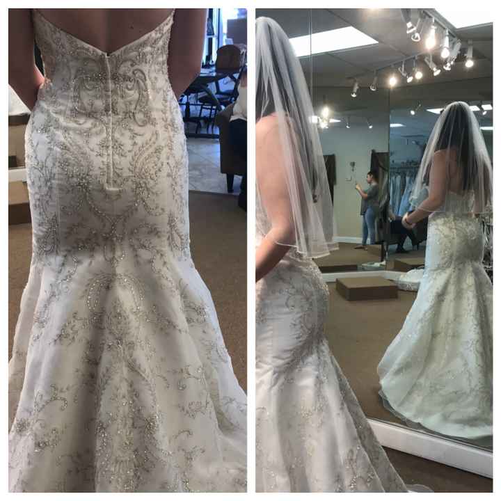 My dress!!!