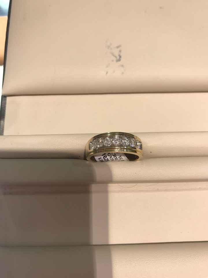 Got my mans band today!