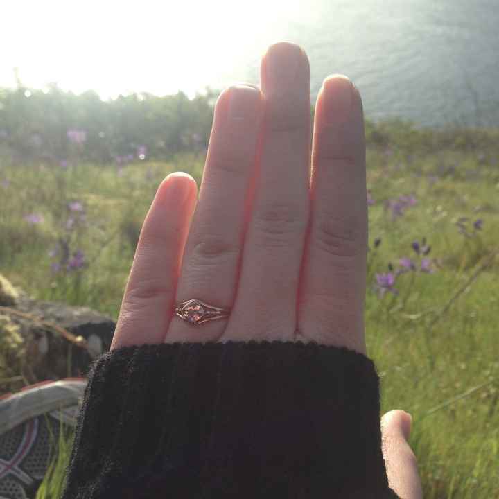 Let's see your gorgeous rings!!!