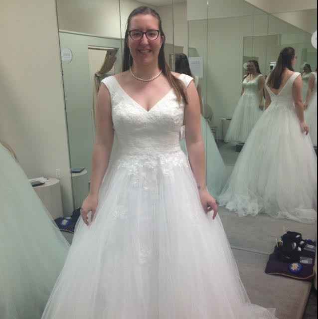 Show off your dress